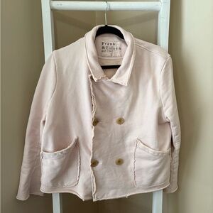 Frank & Eileen Soft Pink Jacket